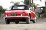 Alfa Romeo Giulia 1600 Spider 1962 года